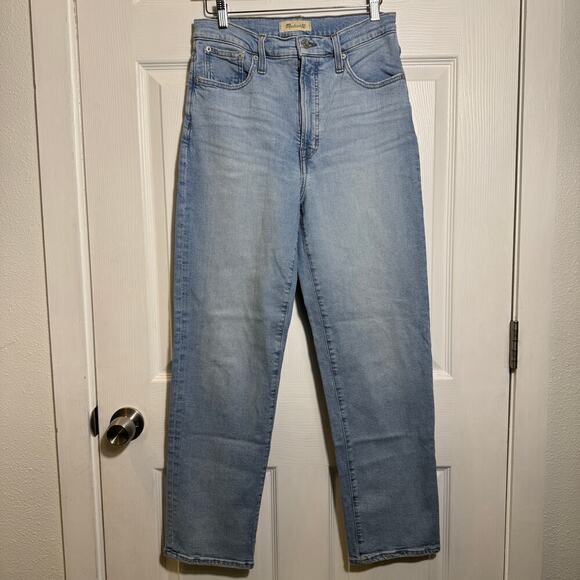 Madewell The Perfect Vintage Straight Jean - Picture 1 of 6